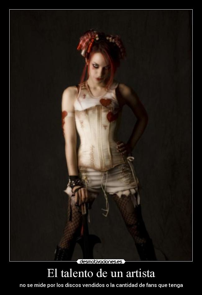 carteles emilie autumn desmotivaciones
