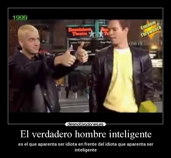 El verdadero hombre inteligente - 