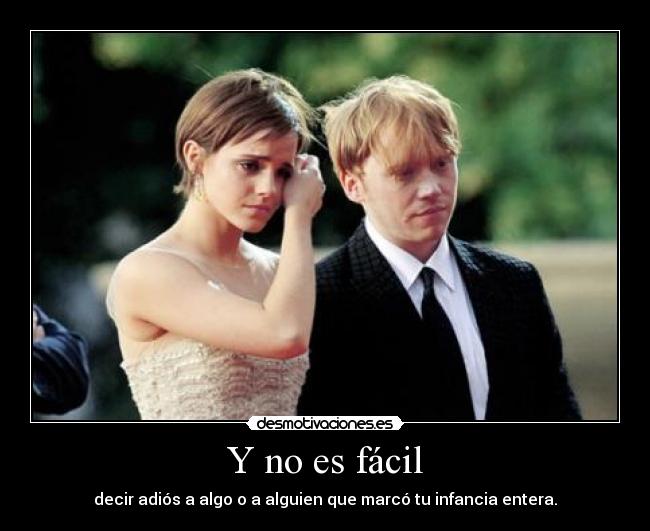 Y no es fácil - 