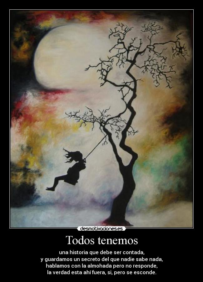Todos tenemos -