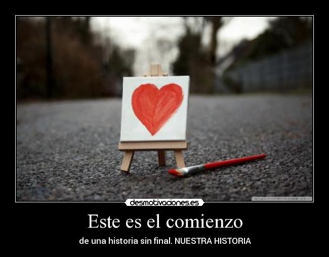 Este es el comienzo -