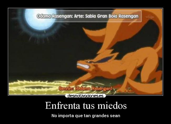 carteles naruto desmotivaciones