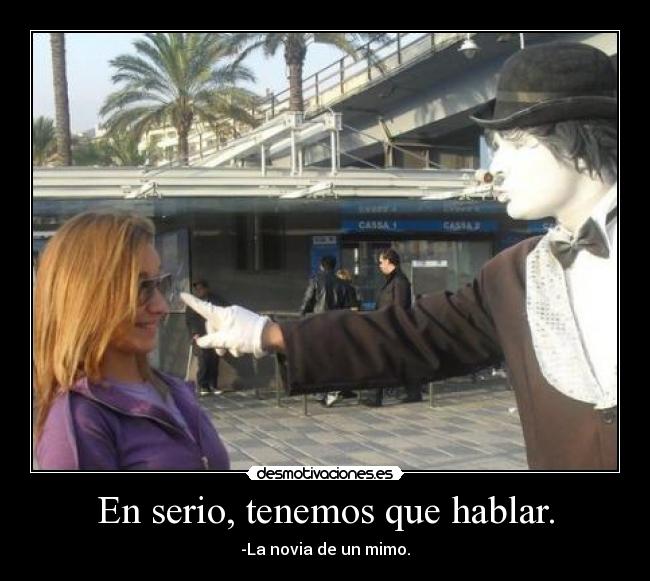 carteles novia mimo desmotivaciones