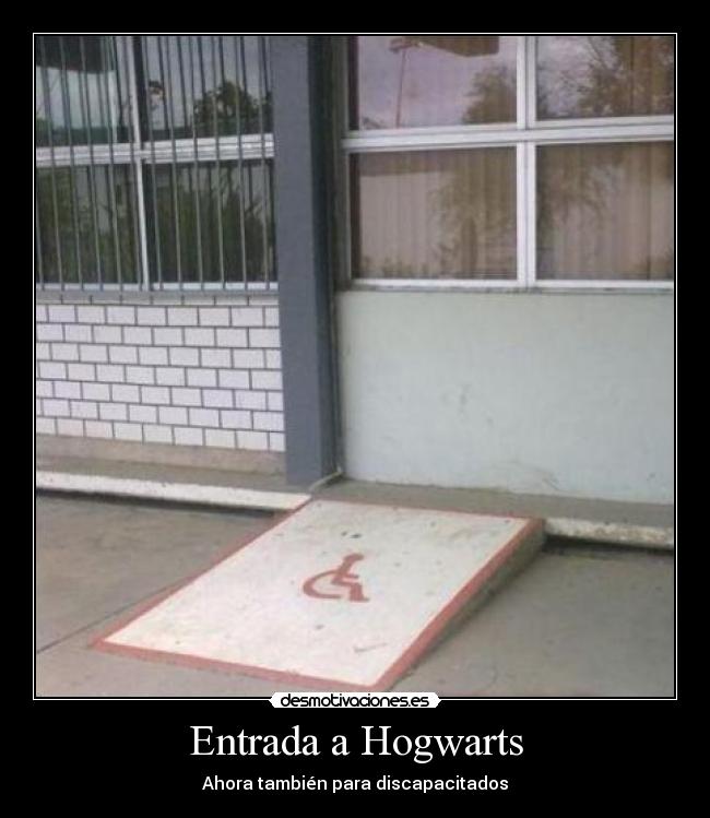 Entrada a Hogwarts - 