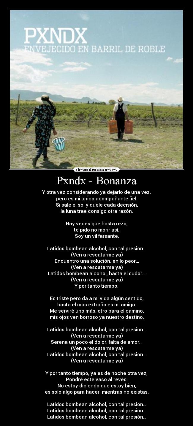 Pxndx - Bonanza -