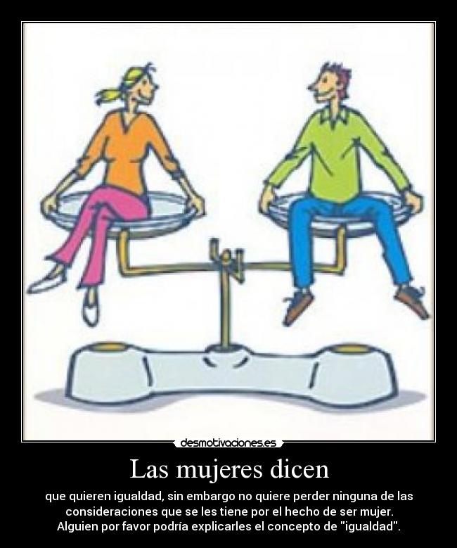 Las mujeres dicen - 