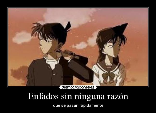 Enfados sin ninguna razón - 