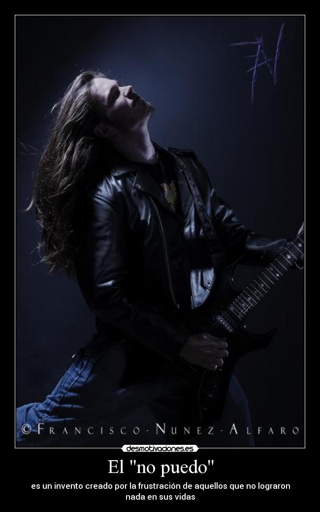El no puedo -