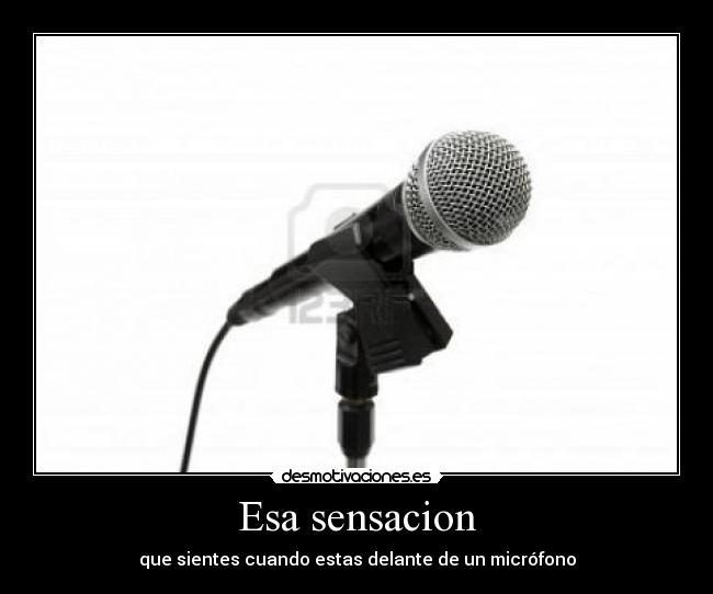 Esa sensacion -