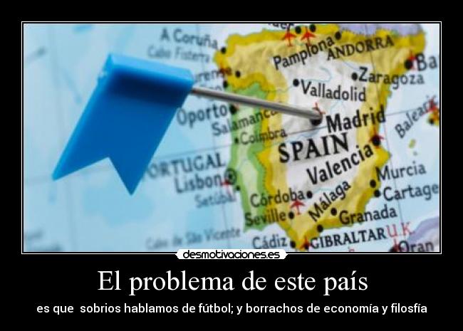 carteles espana problema economia desmotivaciones