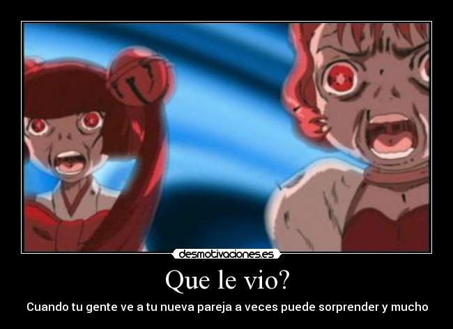 Que le vio? - Cuando tu gente ve a tu nueva pareja a veces puede sorprender y mucho