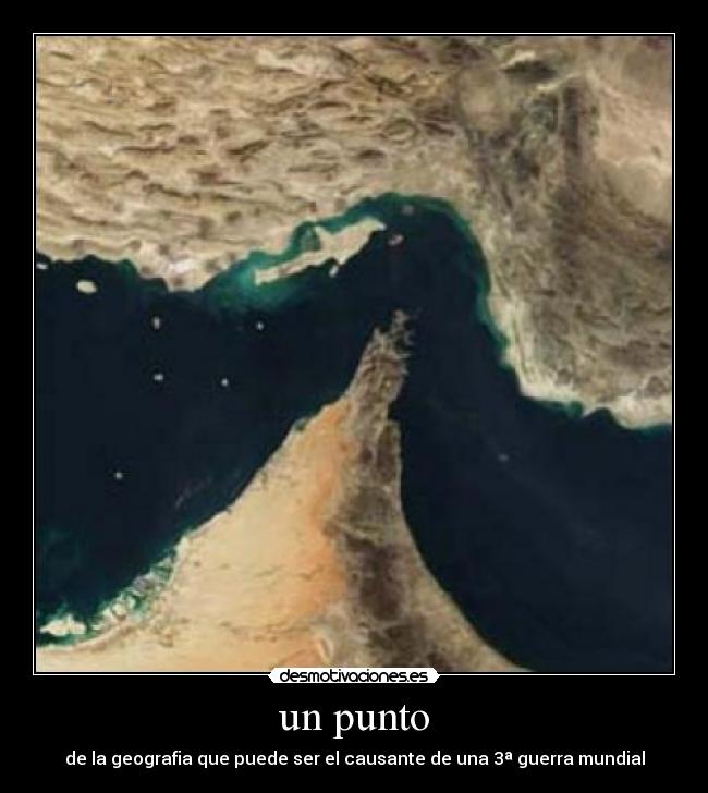 un punto -
