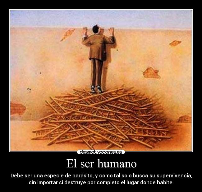 El ser humano - 