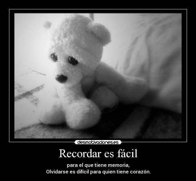 Recordar es fácil - 