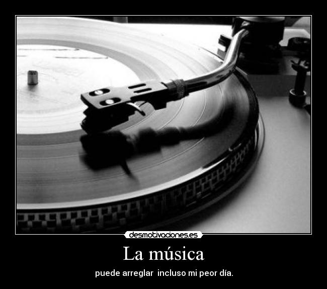 La música - 