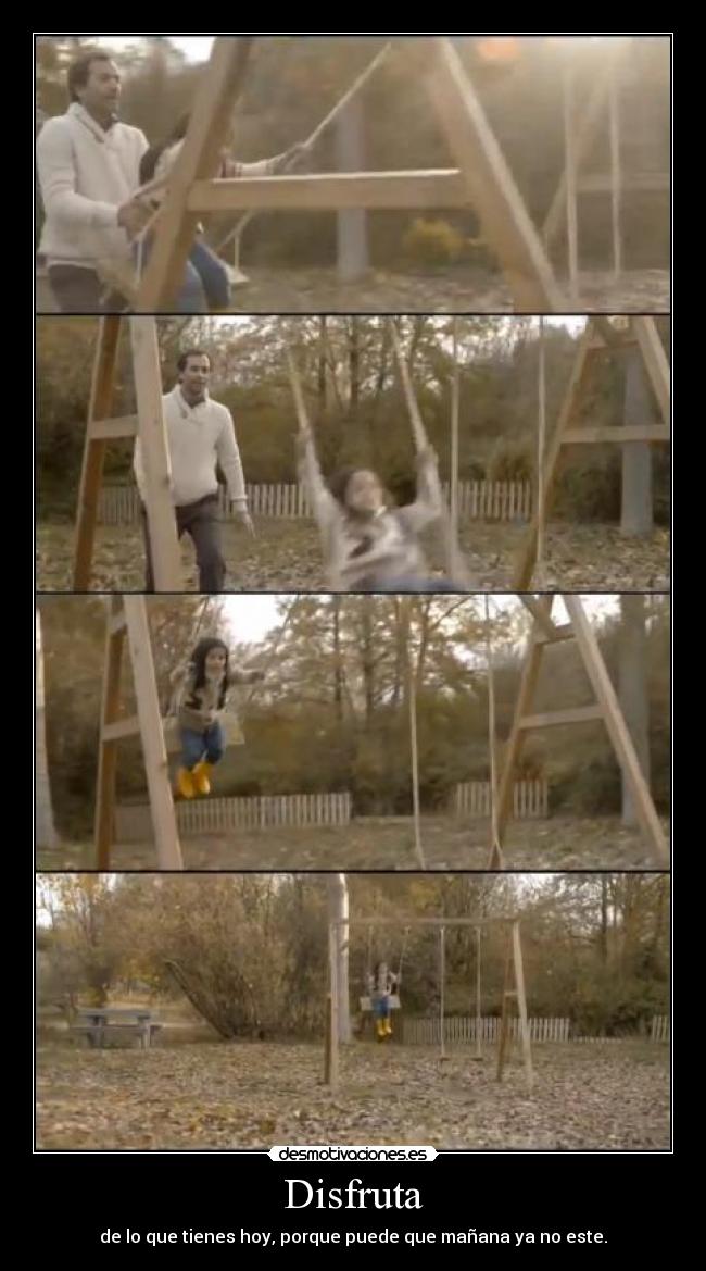 Disfruta -