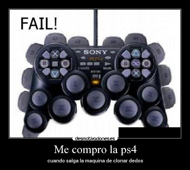 Me compro la ps4 - 