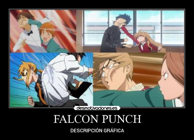 FALCON PUNCH - DESCRIPCIÓN GRÁFICA