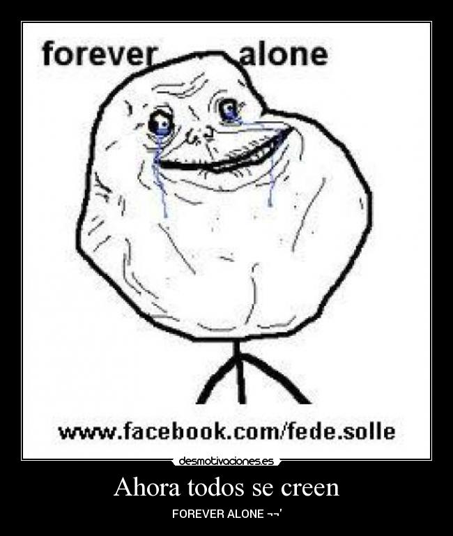 Ahora todos se creen -