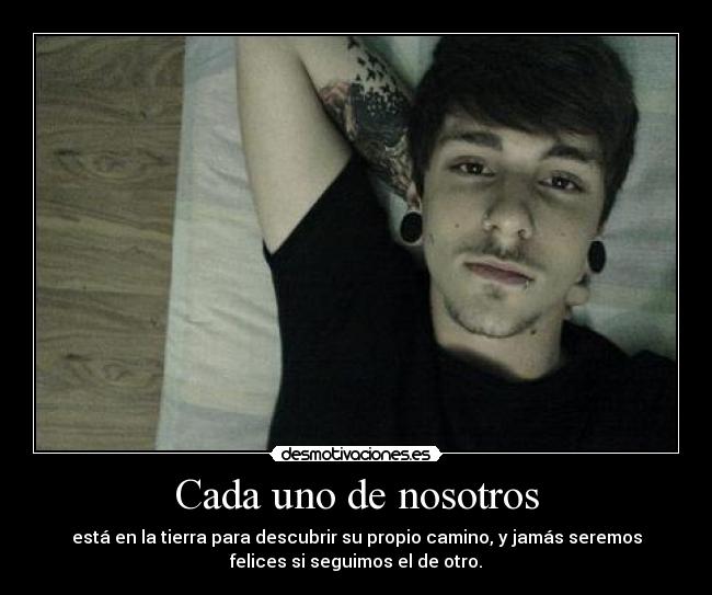 Cada uno de nosotros - 