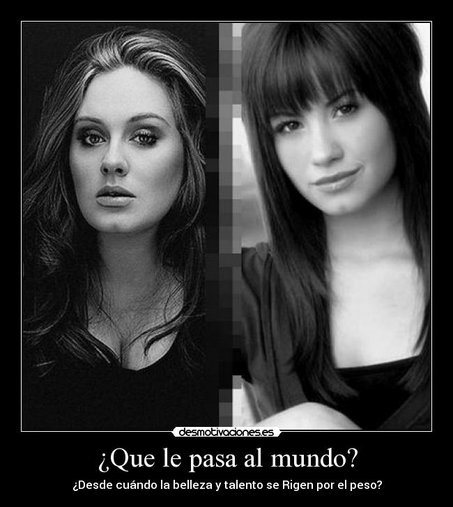 ¿Que le pasa al mundo? - 