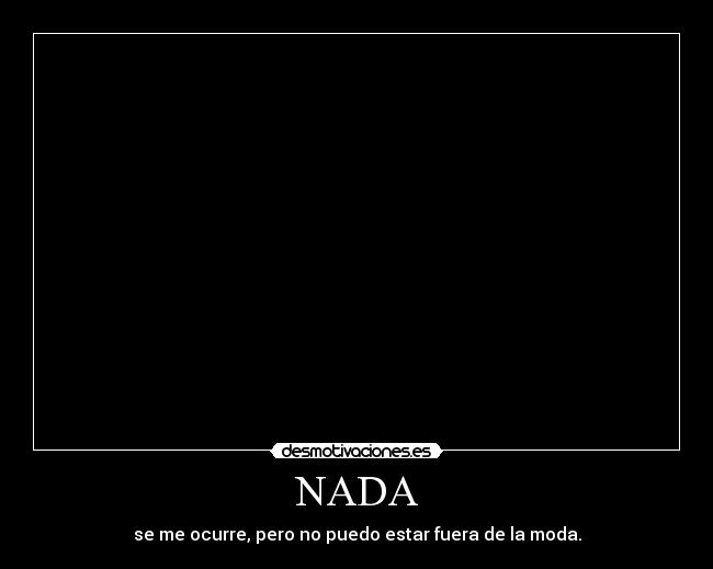 NADA -