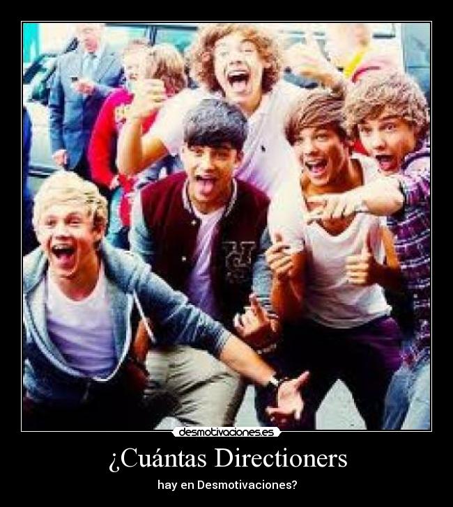 ¿Cuántas Directioners - hay en Desmotivaciones?