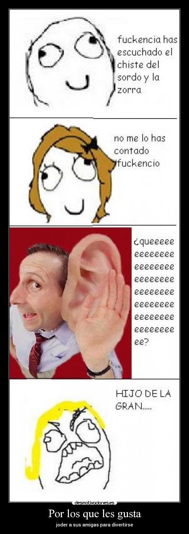 Por los que les gusta - joder a sus amigas para divertirse