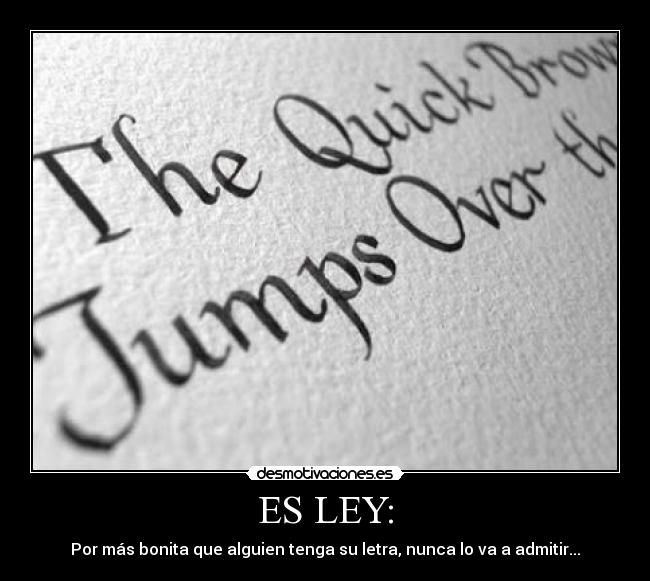 ES LEY: -