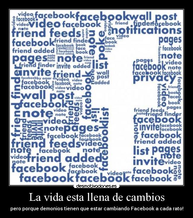 carteles vida face desmotivaciones