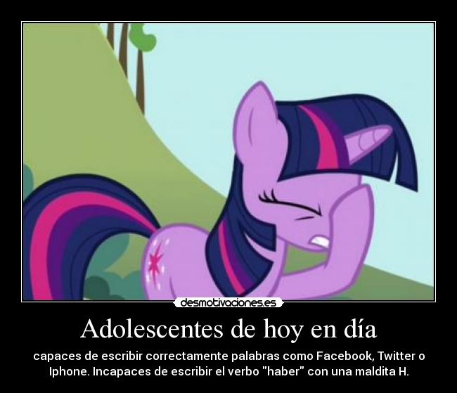 Adolescentes de hoy en día - 