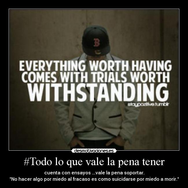 carteles vale pena fracaso suicidarse morir ensayos soportar desmotivaciones