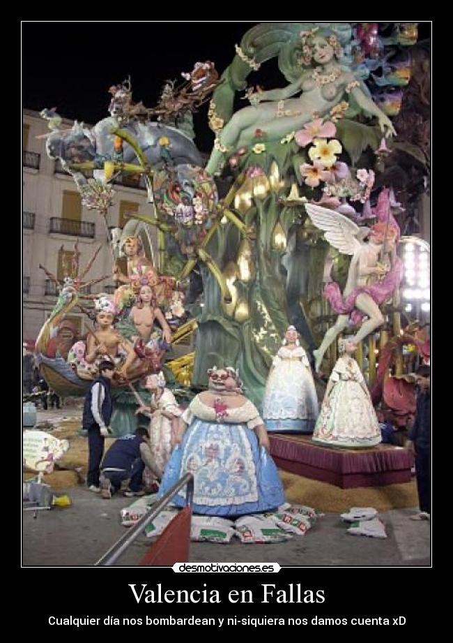 Valencia en Fallas - 