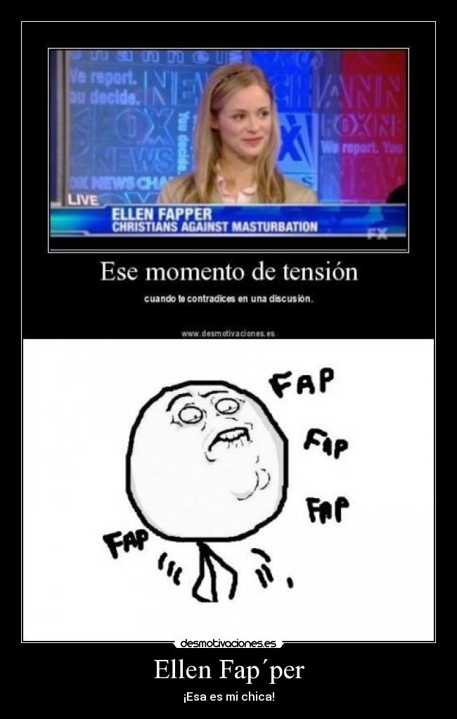 Ellen Fap´per - ¡Esa es mi chica!