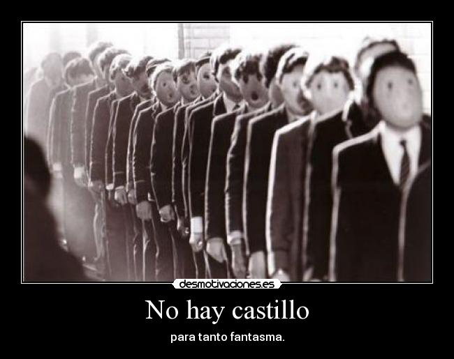 No hay castillo - 