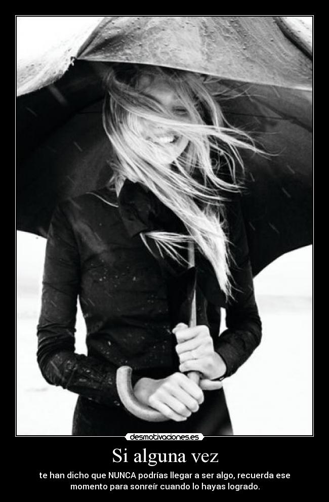 Si alguna vez - 