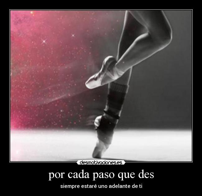 por cada paso que des - 