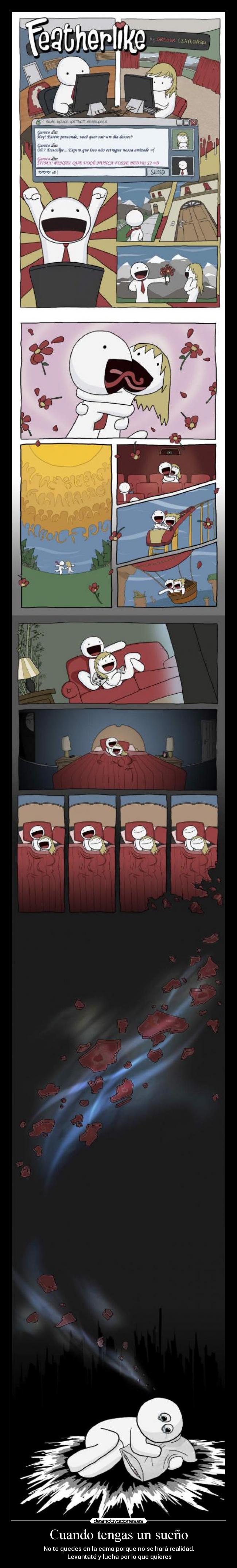 Cuando tengas un sueño -