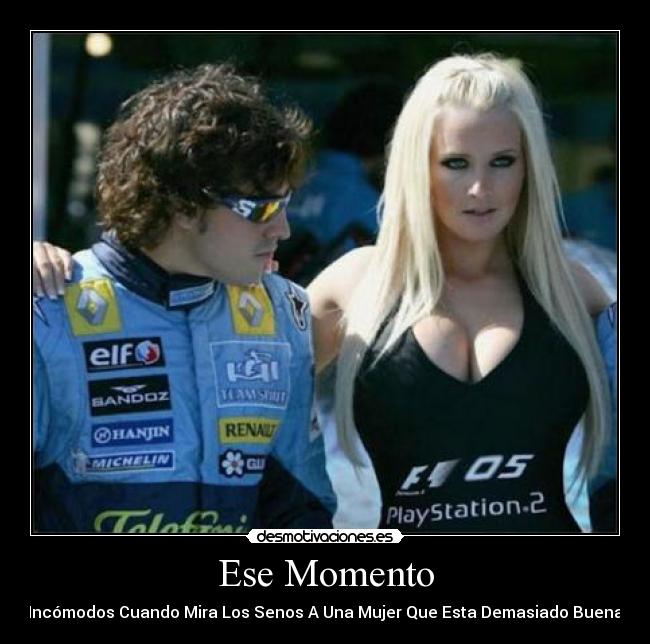 Ese Momento - Incómodos Cuando Mira Los Senos A Una Mujer Que Esta Demasiado Buena