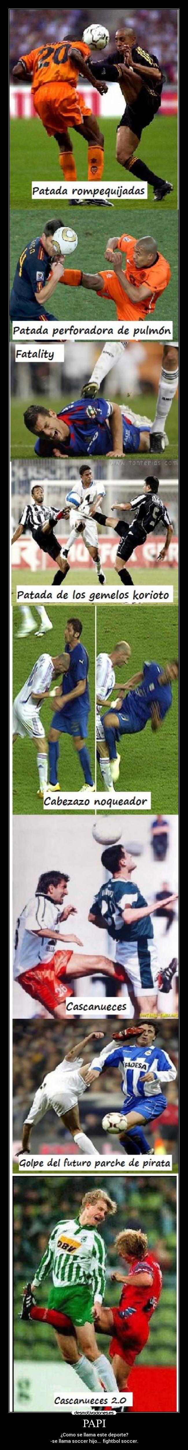 carteles fight futbol desmotivaciones