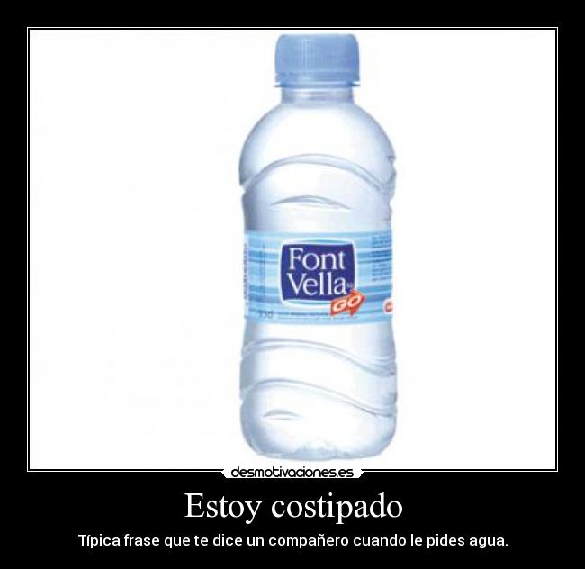 Estoy costipado - 