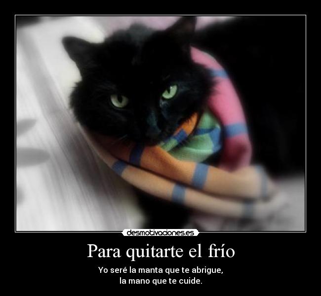 Para quitarte el frío - 