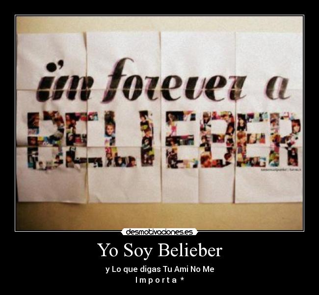 Yo Soy Belieber -
