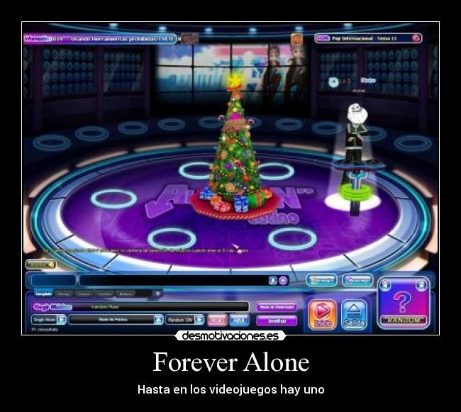 Forever Alone - Hasta en los videojuegos hay uno