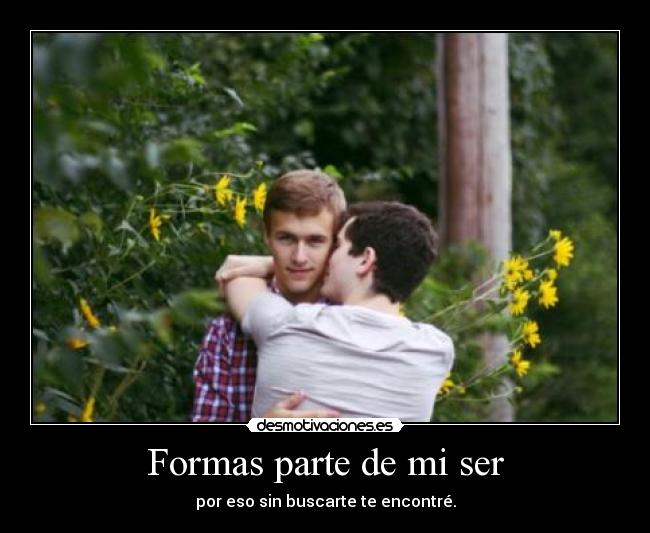 carteles formas parte ser por eso sin buscarte encontre desmotivaciones