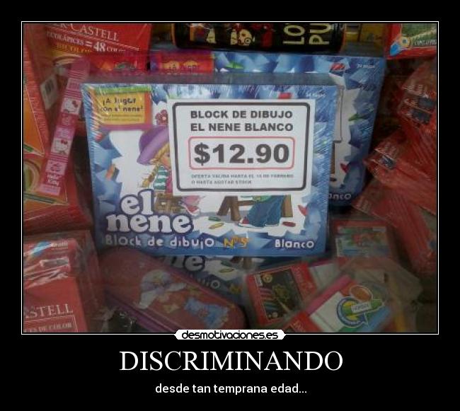 DISCRIMINANDO -