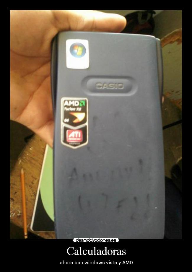 Calculadoras -