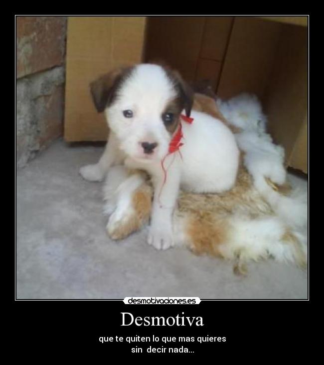 Desmotiva -