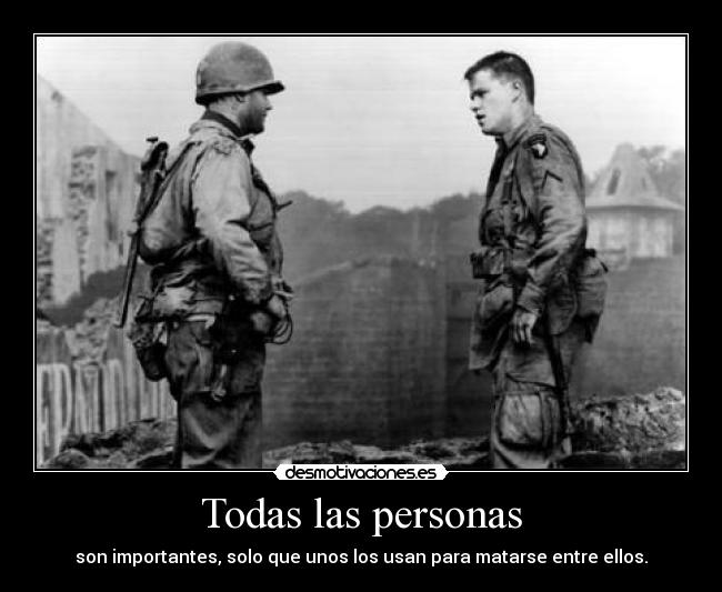 Todas las personas - 