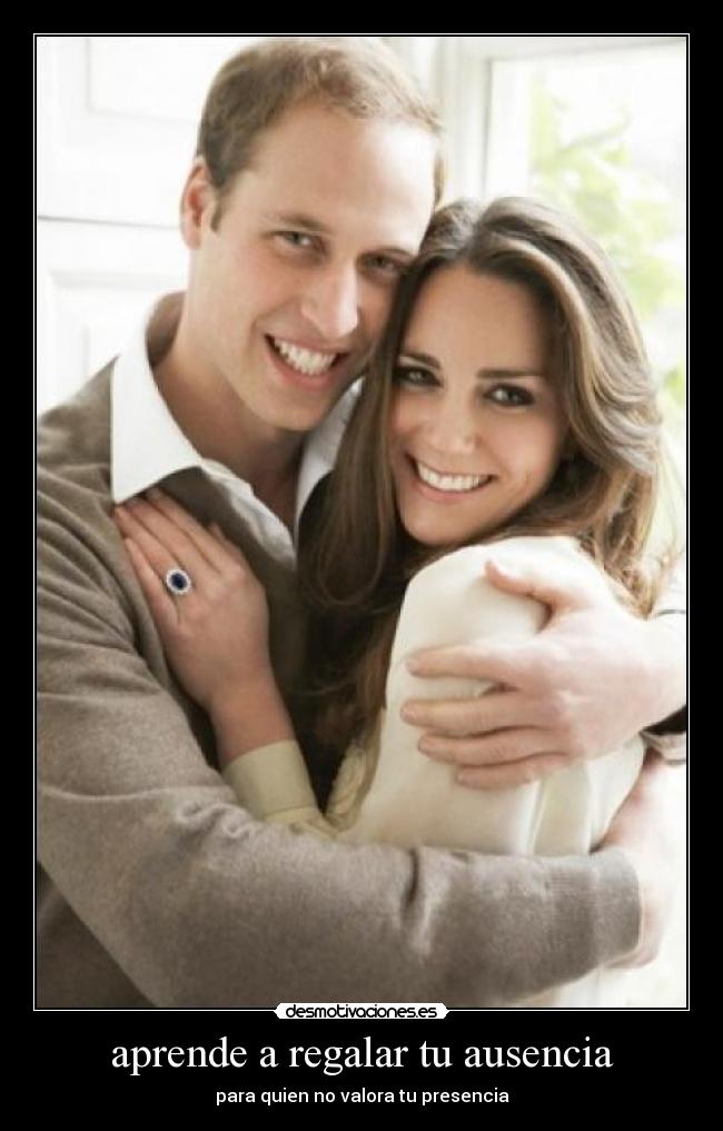 aprende a regalar tu ausencia -